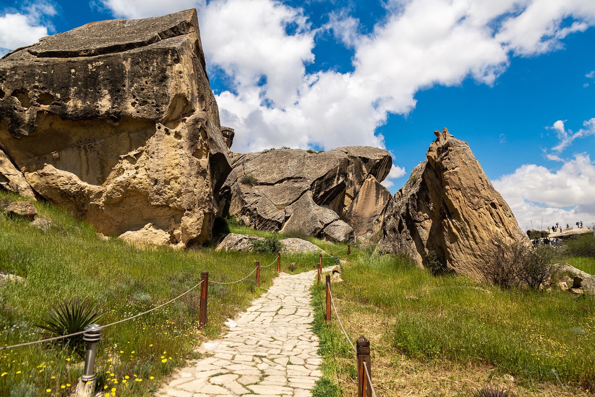 Gobustan Rock Art and Mud Volcanoes Tour
