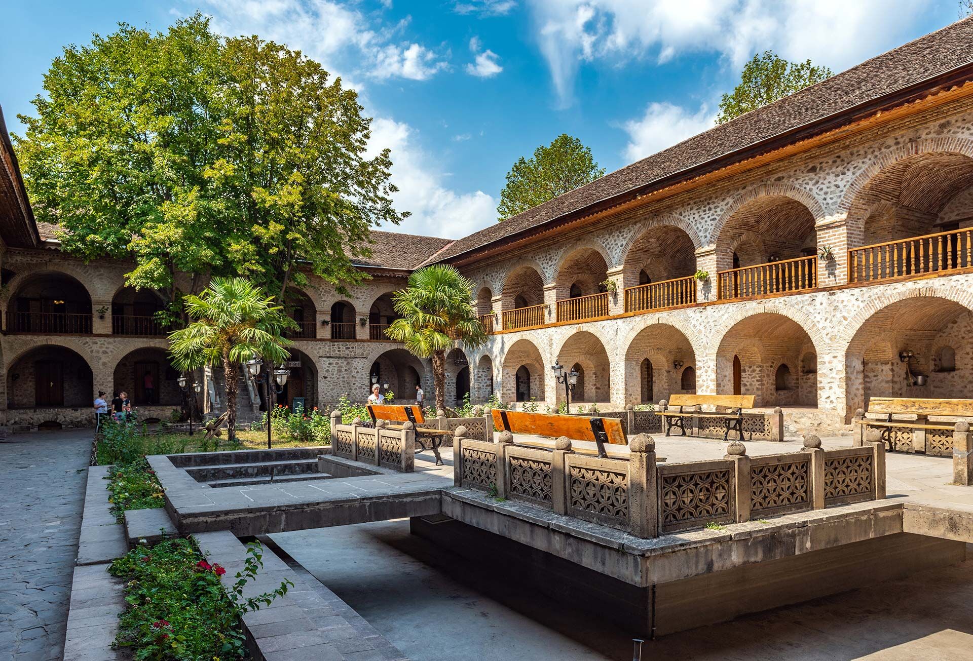 Sheki Khans Palace UNESCO Site